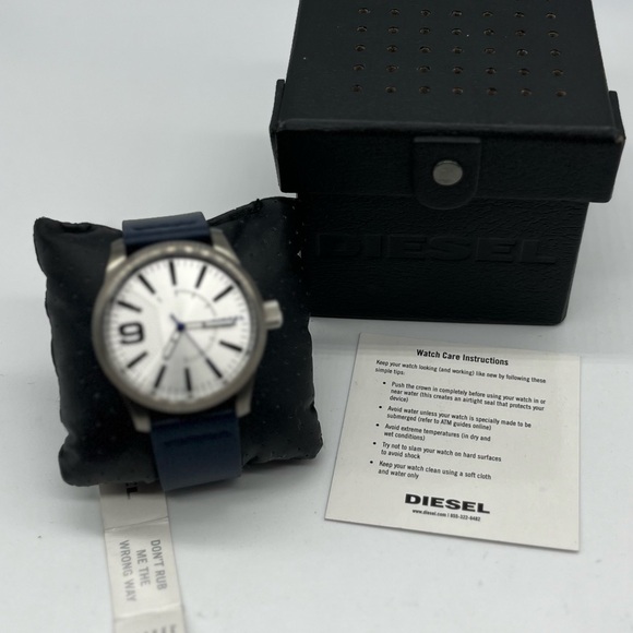 Diesel Mens Analogue Quartz Watch with Leather Strap DZ1859 - Picture 5 of 5